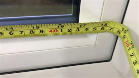 measuring thickness of double glazing|measuring for double glazed units.